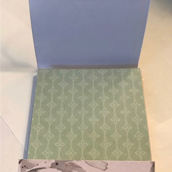 Mini Floral Journal Travel Notebook - Picture 3 of 5